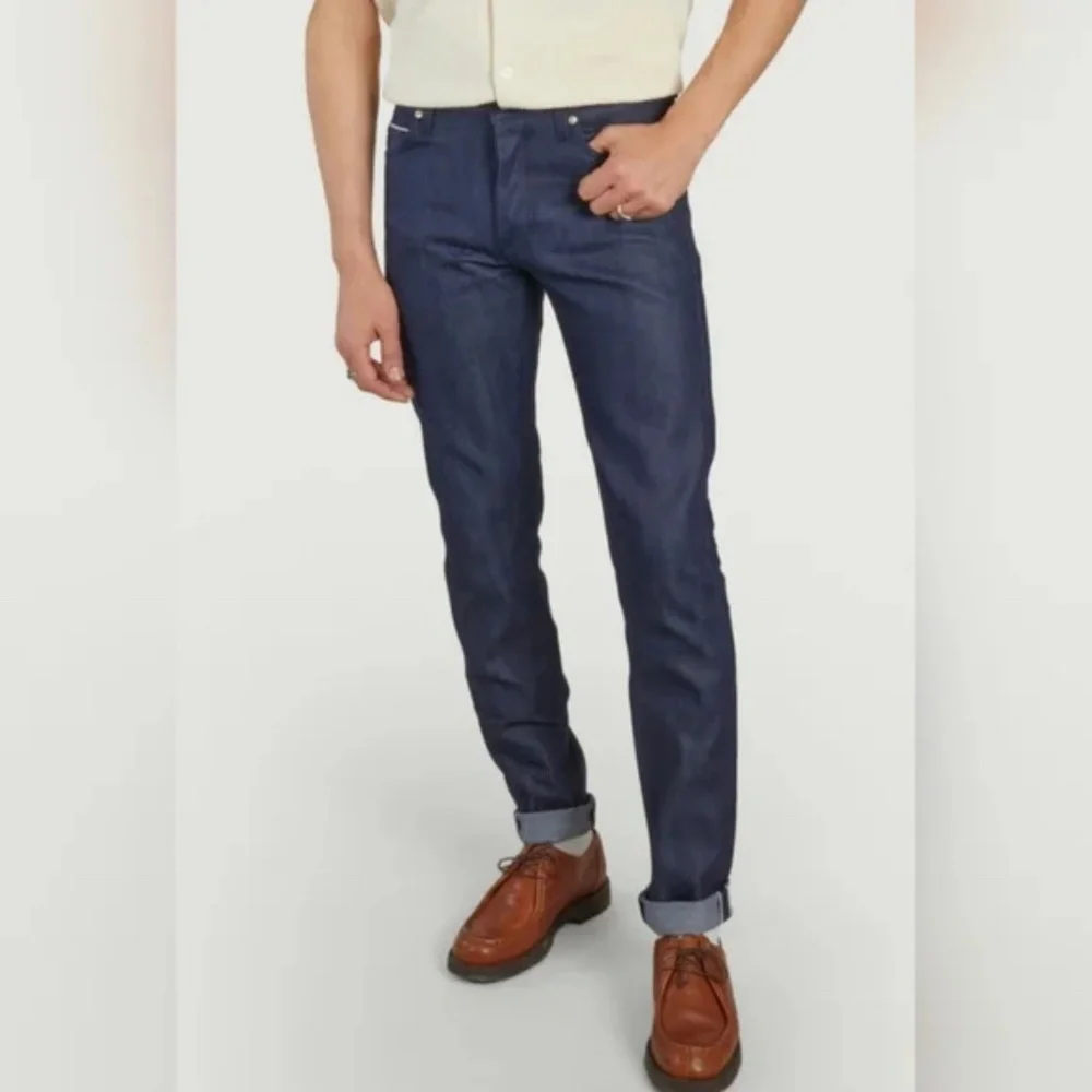 Naked and Famous Spring Garden Selvedge Jeans Super Guy - Picture 3 of 9